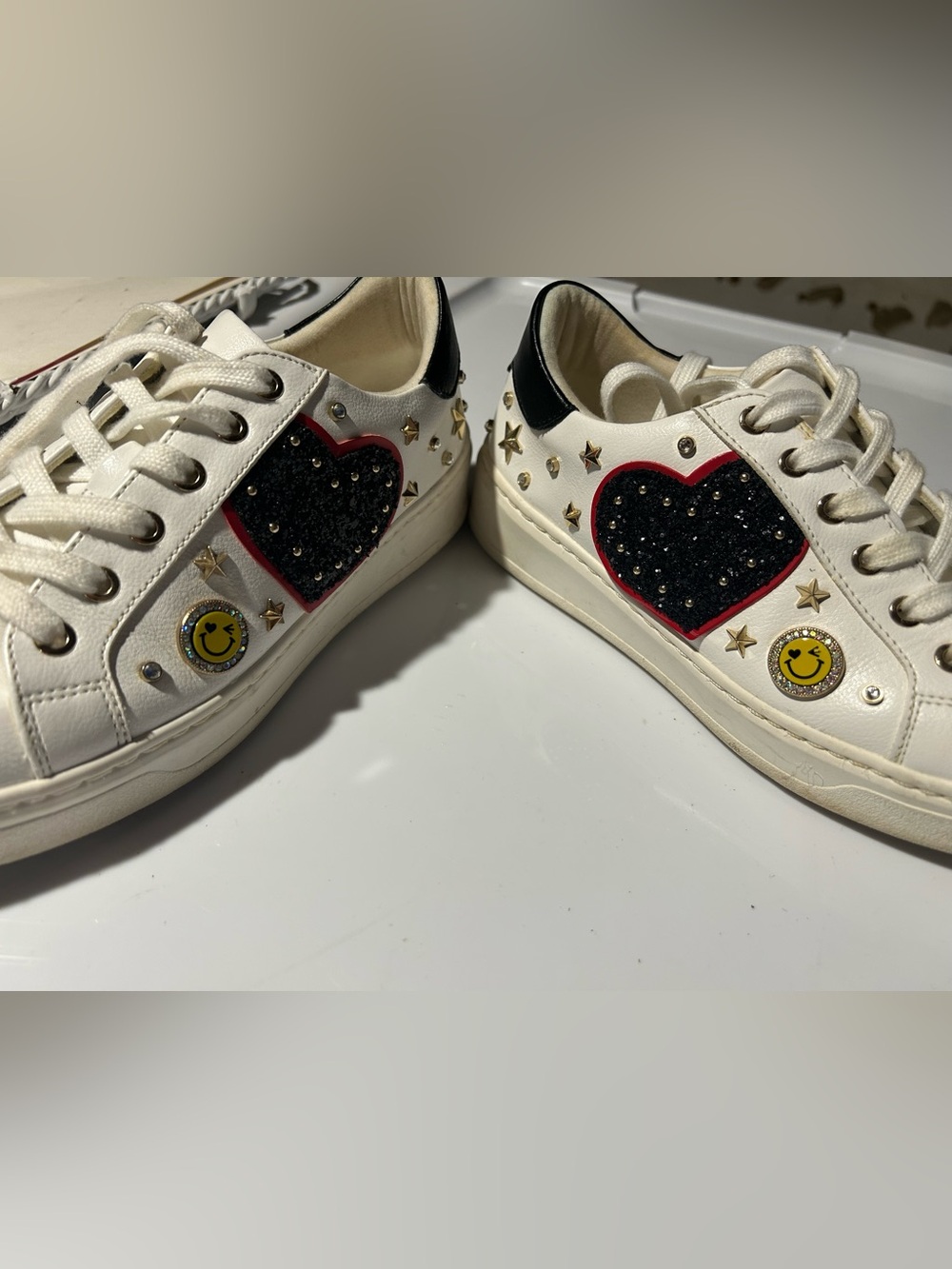 Embellished Sneakers
